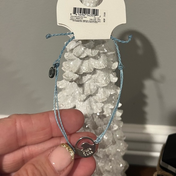 Women's Pura Vida Stone Wave Bracelet - NWT Great gift for Easter! - Picture 6 of 9
